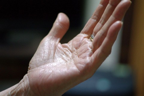 hand