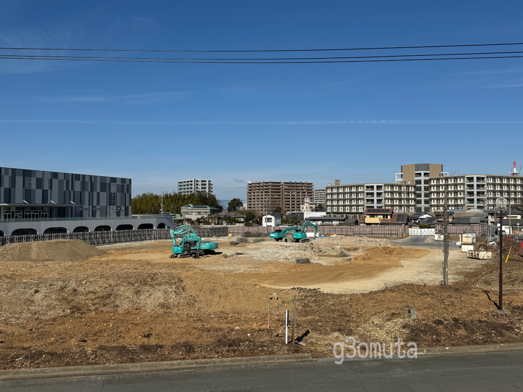 大牟田市民体育館跡