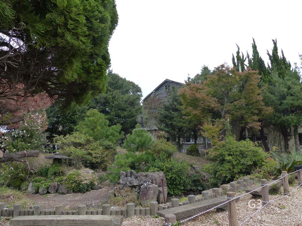 三川坑内日本庭園