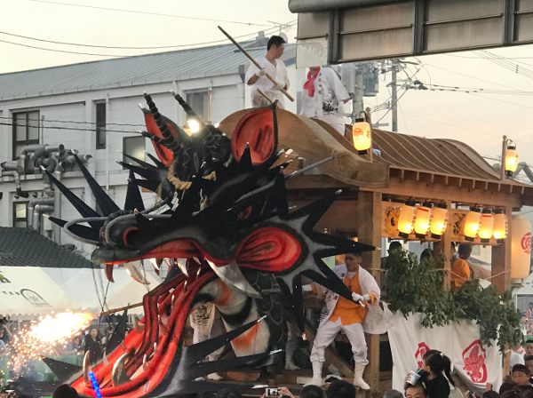 諏訪大蛇